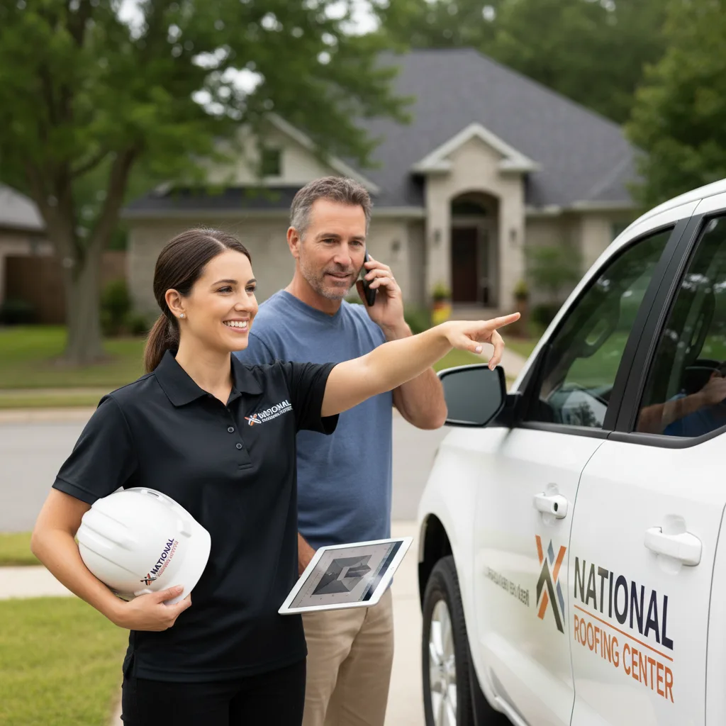 National Roofing Center customer support in Bay Saint Louis