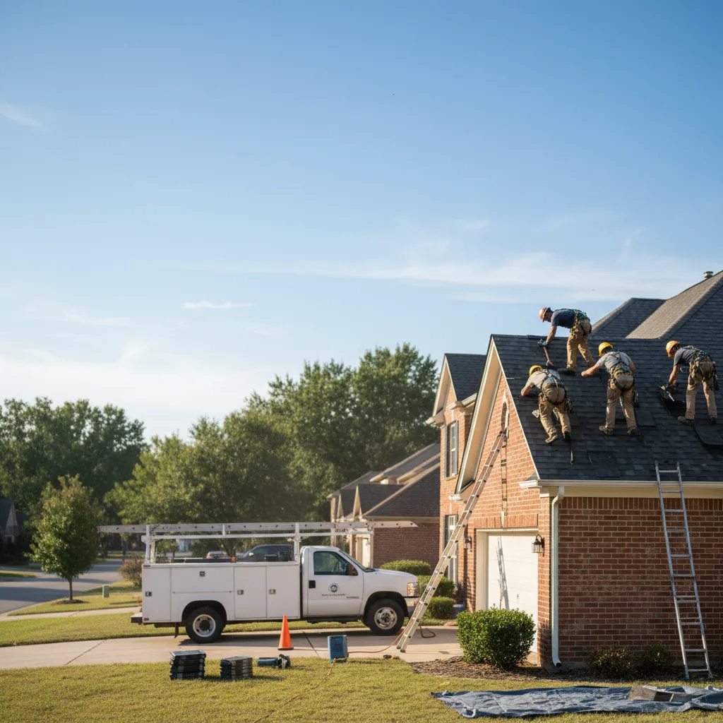 Roof Repair in Bay Saint Louis